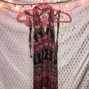 Forever 21 Purple Maxi Sundress